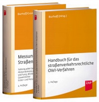 Abbildung von: Paket Handbuch für das straßenverkehrsrechtliche OWi-Verfahren und Messungen im Straßenverkehr - ZAP