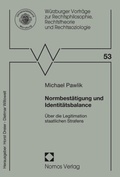 Cover: Normbest&auml;tigung und Identit&auml;tsbalance - Nomos