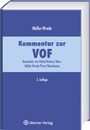 Cover: Kommentar zur VOF - Werner