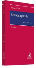 Cover: Scheidungsrecht f&uuml;r Anf&auml;nger - C.H.BECK
