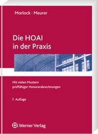 Abbildung von: Die HOAI in der Praxis - Werner