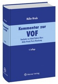 Enlarge image Cover: Kommentar zur VOF - Werner