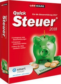 Abbildung von: QuickSteuer 2018 - Haufe-Lexware
