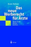Cover: Das neue Werberecht f&uuml;r &Auml;rzte - Springer