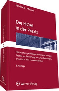 Abbildung von: Die HOAI in der Praxis - Werner