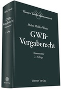 Cover: GWB-Vergaberecht - Werner