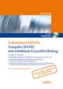 Bild: Lohnsteuertabelle 2013/II - Monat/Tag mit erhöhtem Grundfreibetrag - Rehm