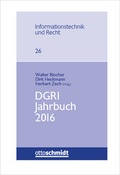 Cover: DGRI Jahrbuch 2016 - Otto Schmidt Verlag