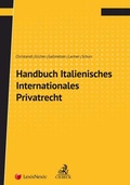 Cover: Handbuch Italienisches Internationales Privatrecht - C.H.BECK
