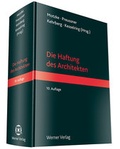 Cover: Die Haftung des Architekten - Werner