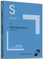 Cover: Skript Sachenrecht 2 - Alpmann Schmidt