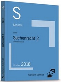 Enlarge image Cover: Skript Sachenrecht 2 - Alpmann Schmidt