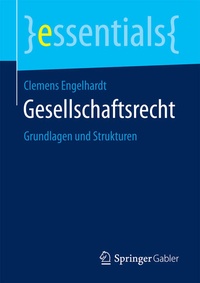 Abbildung von: Gesellschaftsrecht - Springer Gabler