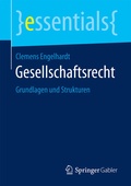 Cover: Gesellschaftsrecht - Springer Gabler