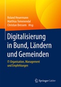 Cover: Digitalisierung in Bund, L&auml;ndern und Gemeinden - Springer Gabler