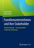 Cover: Familienunternehmen und ihre Stakeholder - Springer Gabler