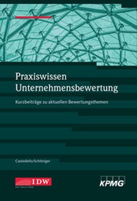 Abbildung von: Praxiswissen Unternehmensbewertung - IDW