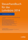 Bild: Steuerhandbuch f&uuml;r das Lohnb&uuml;ro 2014 - Rehm