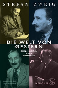 Abbildung von: Die Welt von Gestern - S. Fischer