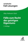 Cover: Fälle zum Recht des geistigen Eigentums - C.H.BECK