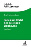 Cover: F&auml;lle zum Recht des geistigen Eigentums - C.H.BECK