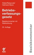 Cover: Betriebsverfassungsgesetz - Bund-Verlag
