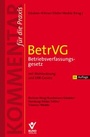 Bild: BetrVG Betriebsverfassungsgesetz - Bund-Verlag