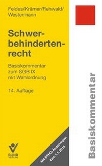 Abbildung von: Schwerbehindertenrecht - Bund-Verlag