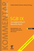 Cover: SGB IX - Sozialgesetzbuch Neuntes Buch - Bund-Verlag