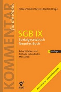 Abbildung von: SGB IX - Sozialgesetzbuch Neuntes Buch - Bund-Verlag