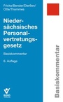 Bild: Nieders&auml;chsisches Personalvertretungsgesetz - Bund-Verlag