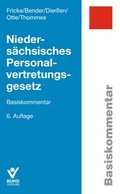 Cover: Nieders&auml;chsisches Personalvertretungsgesetz - Bund-Verlag