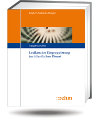 Abbildung von: Lexikon der Eingruppierung - Grundwerk mit Fortsetzungsbezug - Rehm