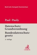 Cover: Datenschutz-Grundverordnung Bundesdatenschutzgesetz: DS-GVO BDSG - C.H.BECK