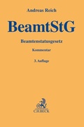 Cover: Beamtenstatusgesetz: BeamtStG - C.H.BECK