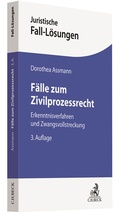 Abbildung von: Fälle zum Zivilprozessrecht - C.H.BECK
