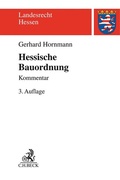 Cover: Hessische Bauordnung (HBO) - C.H.BECK