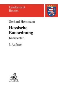 Abbildung von: Hessische Bauordnung (HBO) - C.H.BECK