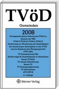 Abbildung von: TVöD Gemeinden 2009 - Werner