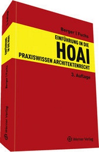 Abbildung von: Einführung in die HOAI - Werner