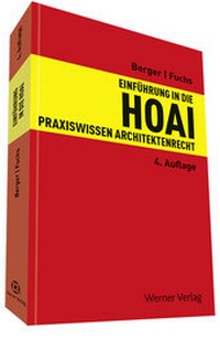Abbildung von: Einführung in die HOAI - Werner