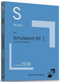Abbildung von: Skript Schuldrecht BT 1 - Alpmann Schmidt