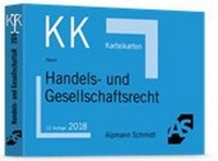 Abbildung von: Karteikarten Handels- und Gesellschaftsrecht - Alpmann Schmidt