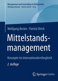 Cover: Mittelstandsmanagement - Springer Gabler
