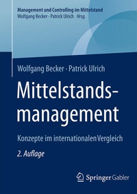 Enlarge image Cover: Mittelstandsmanagement - Springer Gabler
