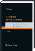 Cover: Nachtr&auml;ge beim Bauvertrag - Werner