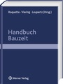 Cover: Handbuch Bauzeit - Werner