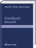 Cover: Handbuch Bauzeit - Werner