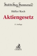 Abbildung von: Aktiengesetz: AktG - C.H.BECK