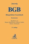 Cover: B&uuml;rgerliches Gesetzbuch: BGB - C.H.BECK